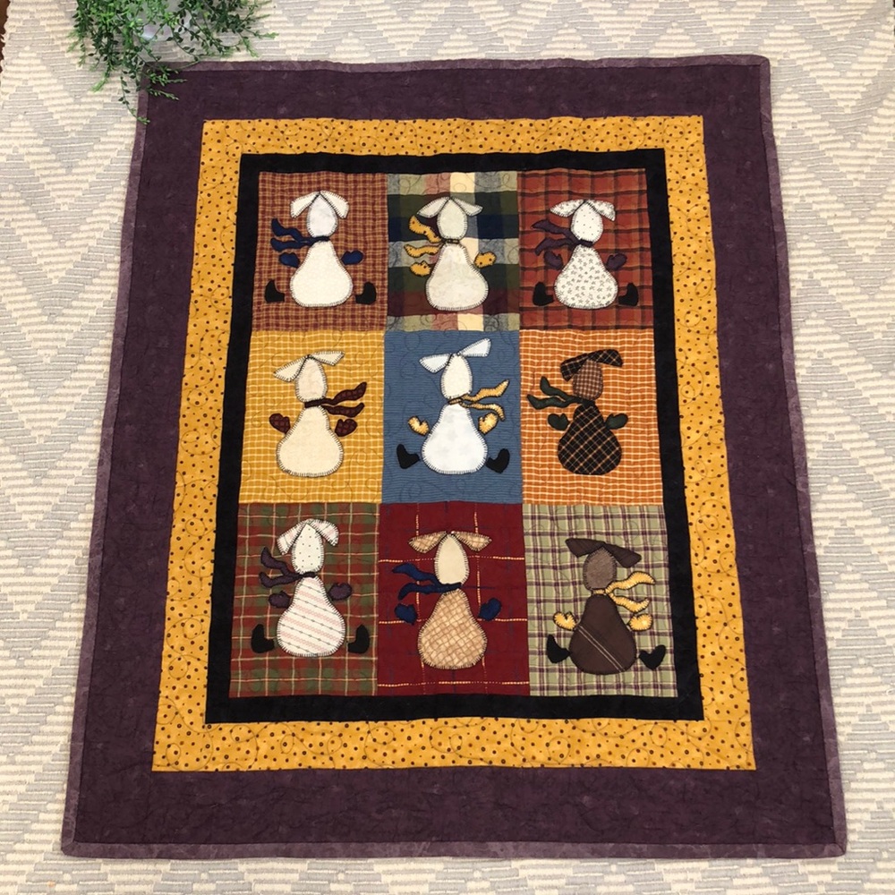 Wall quilt